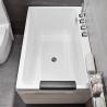 Buy cheap Length 1.3m Freestanding Air Massage Bathtubs Skirted Body Soaking from wholesalers