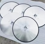 2024 New High Quality Circular Slitting Bottom Blades For Tissue Paper