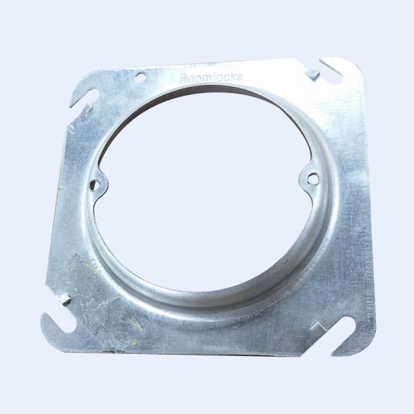 Buy cheap Electrical 1.60mm Conduit Junction Box Pre Galvanized Telescoping from wholesalers