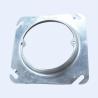 Buy cheap Galvanized Conduit Junction Box Pre Fabrication 4x4 Square With Screws from wholesalers