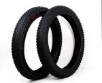 Rubber Electric Bike Parts 26x4.0 E Bike Tires And Tubes