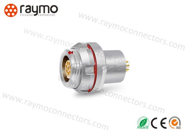 Buy cheap 4 Poles Military Circular Connectors DBPE 102 A53 130 Robust Shock Resistant Design from wholesalers