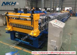 Wholesale Steel Door Frame Roll Forming Machine Fenestrated Shutter Roll Forming Machine from china suppliers