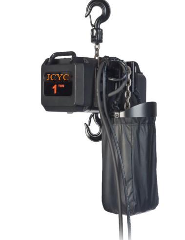 Buy cheap 7.2m/min Speed 1 Ton Electrical Chain Hoist 110v For Entertainment Industry from wholesalers