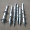 Buy cheap 4.0mm Earth Pole Spiral Galvanised Post Ground Screw With Flange from wholesalers
