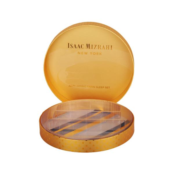 Buy cheap Cosmetic Cardboard Round Packaging Box Hot Stamping For Shampoo from wholesalers
