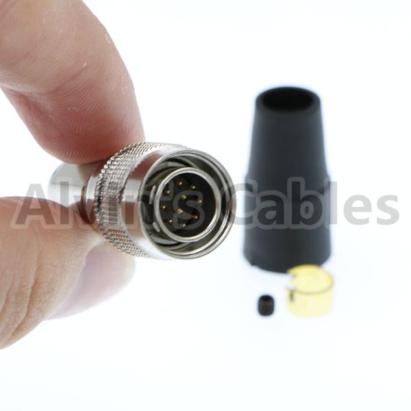 Buy cheap Hirose HR10A-10P-10P 10 Pin Male Compatible Connector for PANASONIC Camera New from wholesalers
