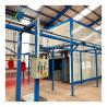Buy cheap 220V Overhead Conveyor Electrostatic Painting Line Fine Line Powder Coating For Small Delicate Items from wholesalers