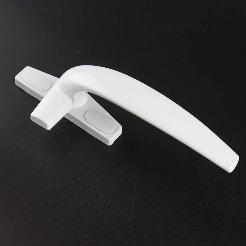 Modern Design Aluminum Alloy Wheel Long Handles Door Pull Handle for Upvc Window