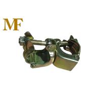 Buy cheap Heavy Duty 0.8kg Scaffolding Steel Right Angle Couplers Pressed fixed Couplers product