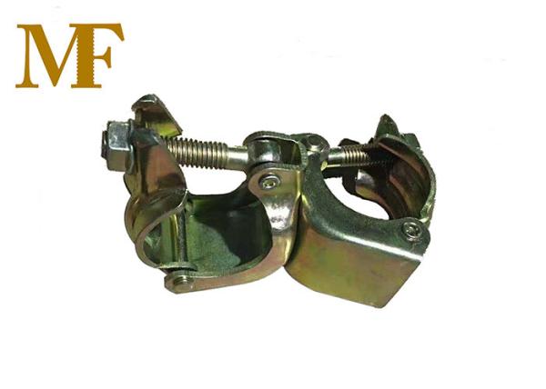 Buy cheap Swivel Pressed Scaffolding Coupler in Construction 48.3*48.3mm Size from wholesalers