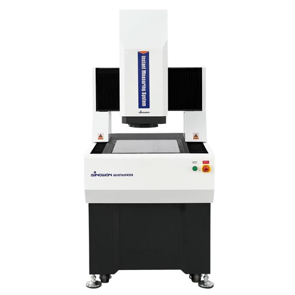 Automated Vision Measuring System – Non-Contact Precision Metrology AutoFlash