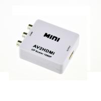 Buy cheap ABS Mini 1080P 5V 1A 10 Bits CVBS To HDMI Converter product