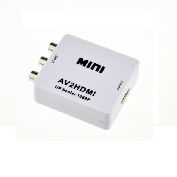 Buy cheap ABS Mini 1080P 5V 1A 10 Bits CVBS To HDMI Converter from wholesalers
