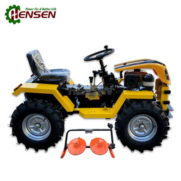 Buy cheap 4X4 Versatile Mini Tractor 2 Disc Mower 1 Cylinder Agriculture Tractor Mini from wholesalers