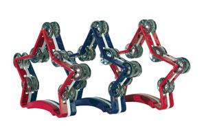 Buy cheap Plastic Star shape Tambourine Set / Music Toy / Orff instruments / Promotion gift AG-TP2 from wholesalers
