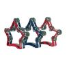 Buy cheap Plastic Star shape Tambourine Set / Music Toy / Orff instruments / Promotion gift AG-TP2 from wholesalers