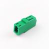 Buy cheap Standard/Earless Simplex LC APC Fiber Adapter Plate for Optical Fiber Connection from wholesalers