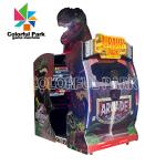2 People Shooting Arcade Machines Jurassic Game Console Dinosaur For Indoor