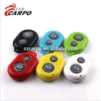 Buy cheap 2014 Newest factory Price fashional smartphone camera selfi bluetooth remot shutter from wholesalers