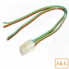 Buy cheap Power Supply Flat Ribbon Cables Molex 5557 Automotive Wire Harness from wholesalers