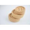 Buy cheap ODM OEM Top Cork Bottle Stopper Glass Jars Airtightness Good Sealing from wholesalers