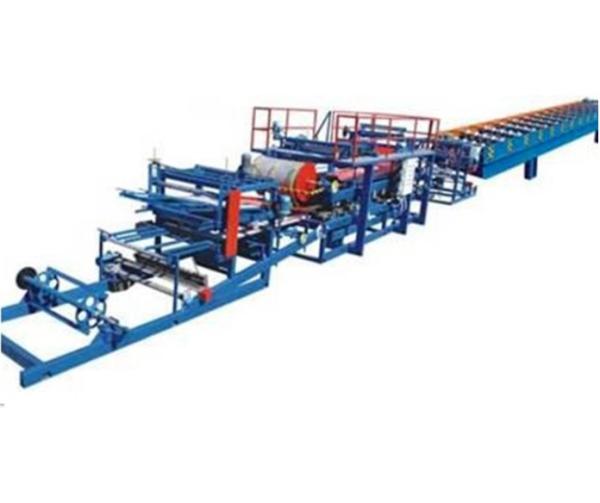 Buy cheap ZL6 Polyurethane EPS Sandwich Panel roof wall Production Line from wholesalers