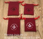 Bags with Drawstring Gift Bags Jewelry Pouch for Wedding Party and DIY Craft