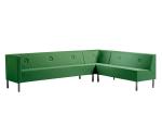 Long Style Commercial Booth Sofa Seating For Booth Theatre / KTV / Hotel