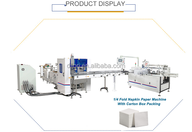 Made In China Napkin Tissue Paper Making And Packing Machinery For Sale