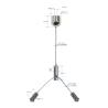 Buy cheap Heavy Duty Y Shape Hanging Wire Rope YW-86054 For LED High Bay Lights from wholesalers
