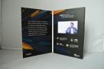 Paper Material LCD Video Card / Greeting Card For Jewelry Business Gift