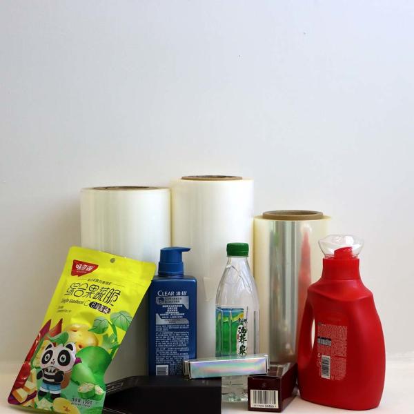 Buy cheap One Side Heat Sealable BOPP Film Food-Safe High Seal Strength For General Food Packaging And Printing from wholesalers