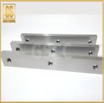 Plastic Paper Aluminum Tungsten Carbide Cutting Tips With Screw Thread Hole