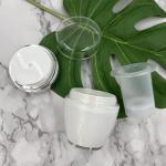 Refill Airless Cosmetic Packaging 30g 50g Acrylic Jars For Cosmetics