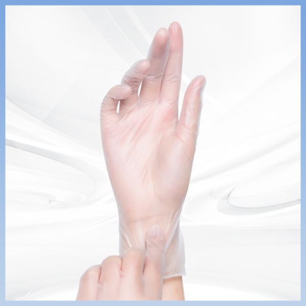 All-Round Protection, Disposable PVC Gloves Protect Your Hands, Let You Feel