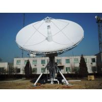 Buy cheap 6.2m C Band Satellite Antenna,Earth Station Equipment Network Management System product