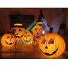 Buy cheap Party Decoration 0.55mm Inflatable Pumpkin Halloween With Light from wholesalers