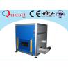 Buy cheap Industrial 4.0 Fiber Laser Marking Machine for Metal with Conveyor Belt , 7 m/min Speed from wholesalers