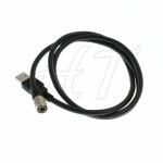 12V USB to 4 Pin Hirose Power Cable for Zoom F4 F8 Sound Devices 688 663 Pix240