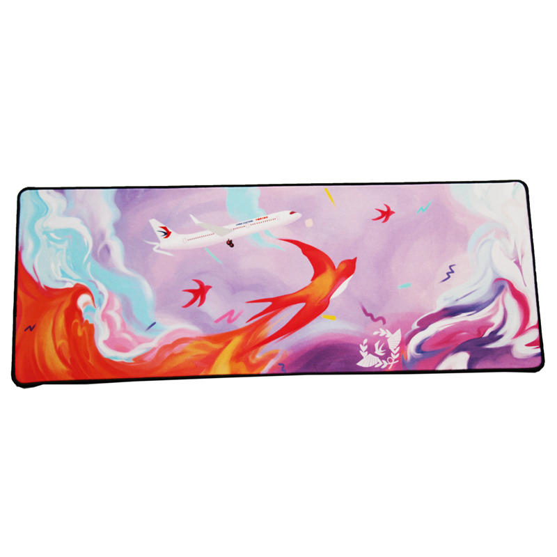 Minglu GMP-003 High quality Rubber Custom Game Mouse Pad Computer Game mat