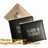 Buy cheap Factory Shiny Rose Gold Silver Cosmetic Zipper Bubble Bag Self Adhesive Plastic Pe Material Mailer Zip Lock Padded Bag, from wholesalers