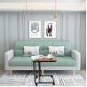 Buy cheap C Shaped Coffee Table for Small Spaces Bedroom Living Room, Narrow C Tray Farmhouse Storage Bedside Table from wholesalers