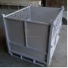 Buy cheap Heavy Duty Steel Stillage Pallet Cage 1000-2000kg Load Capacity 50kg Weight 800mm X 1200mm Dimensions from wholesalers