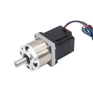 Wholesale 0.64kg Motor Weight Nema 23 57mm Hybrid 2 Phase Gear Step Motor with Gearbox Reducer from china suppliers