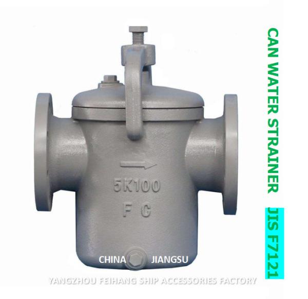 Impa 872007 Can Water Filters 5k-100a S-Type-Can Water Body-Cast Iron Filter