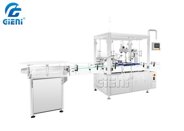 Quality SUS304 Fully Automatic Filling Machines For Hair Oil All In One System for sale