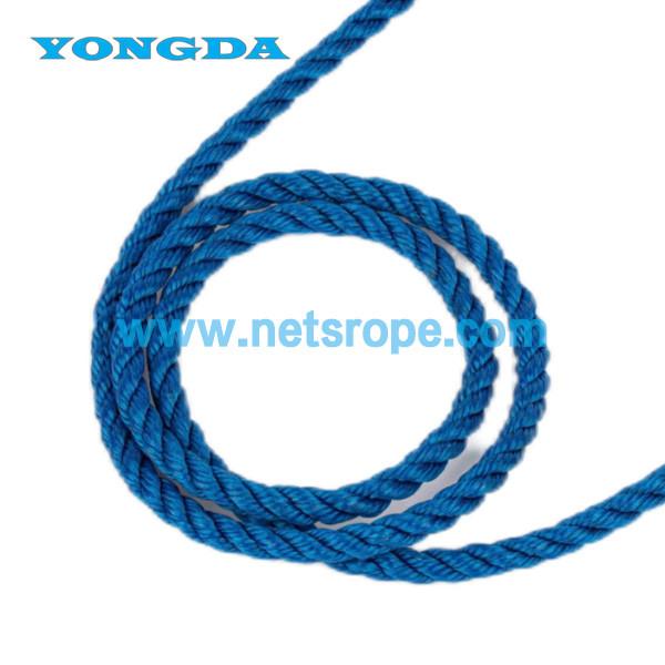 Buy cheap 16mm 3 Strand PP Fishing Rope For Mooring Boats/Buoy Mooring/Trawling/Longline Fishing from wholesalers