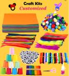 Spotted chenille stems Speckled pipe cleaners for children creative DIY craft