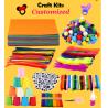 Buy cheap Natural color multi-colored wooden suare cubes blocks for children DIY craft work creative hobbies KIDS STEM INNOVATION from wholesalers